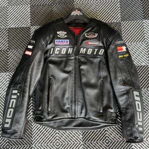 Mens hero motorcycle jacket